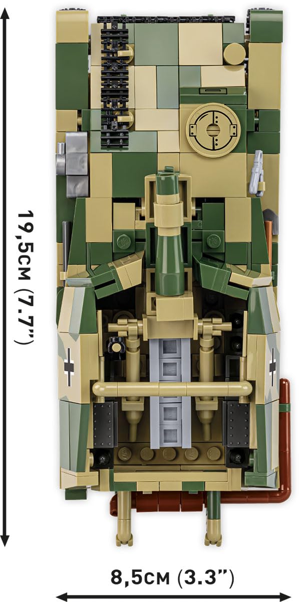 Sd.Kfz. 138 Grille AUSF.M, Mixed Colors