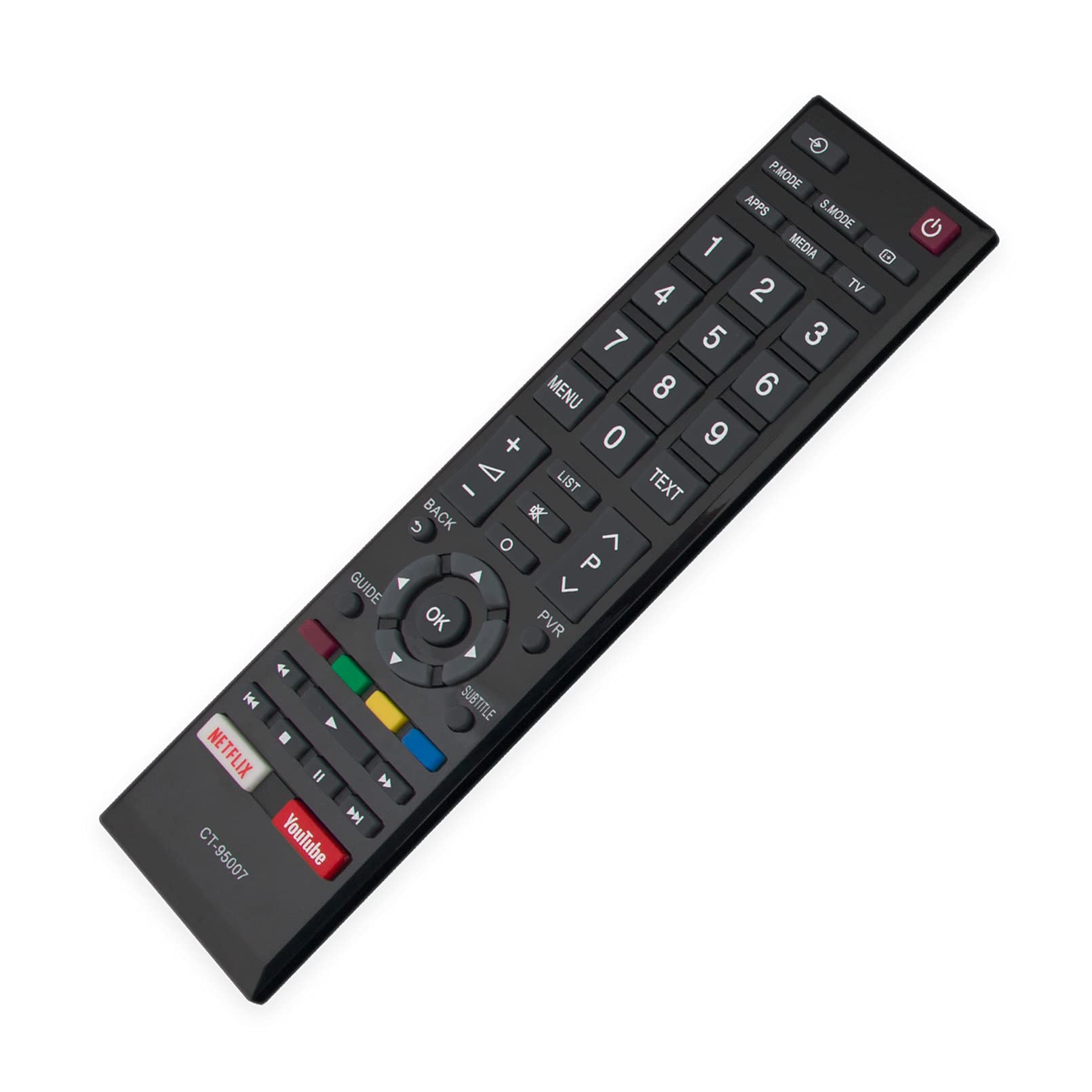 Amazon.com: CT-95007 Remote Control Replacement for Toshiba