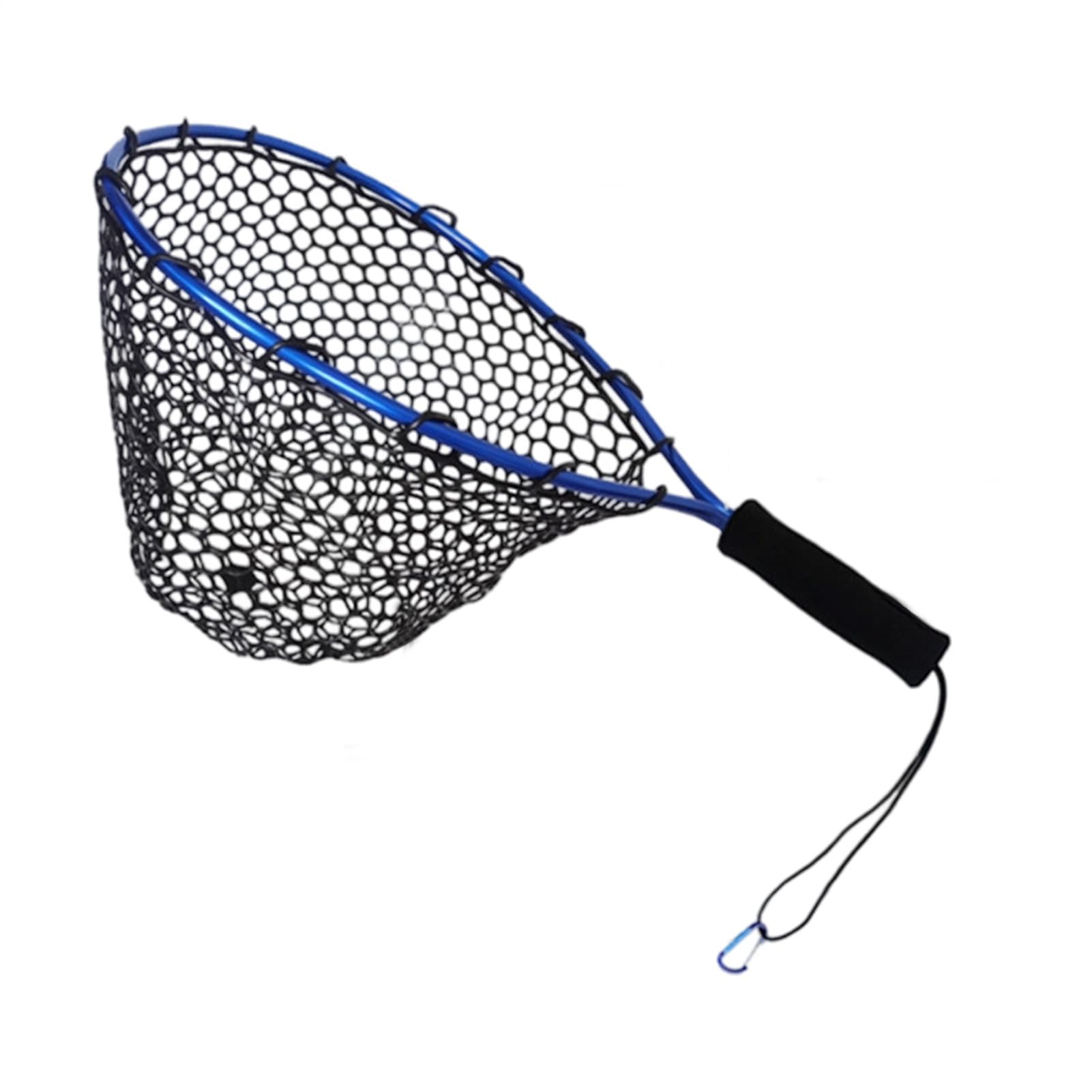 Redes de pesca para pesca, herramienta multifuncional para peces con asa, red de captura y liberación de camarones, para playa, kayak, estanque, agua salada, arroyo, montaña, aguas poco profundas
