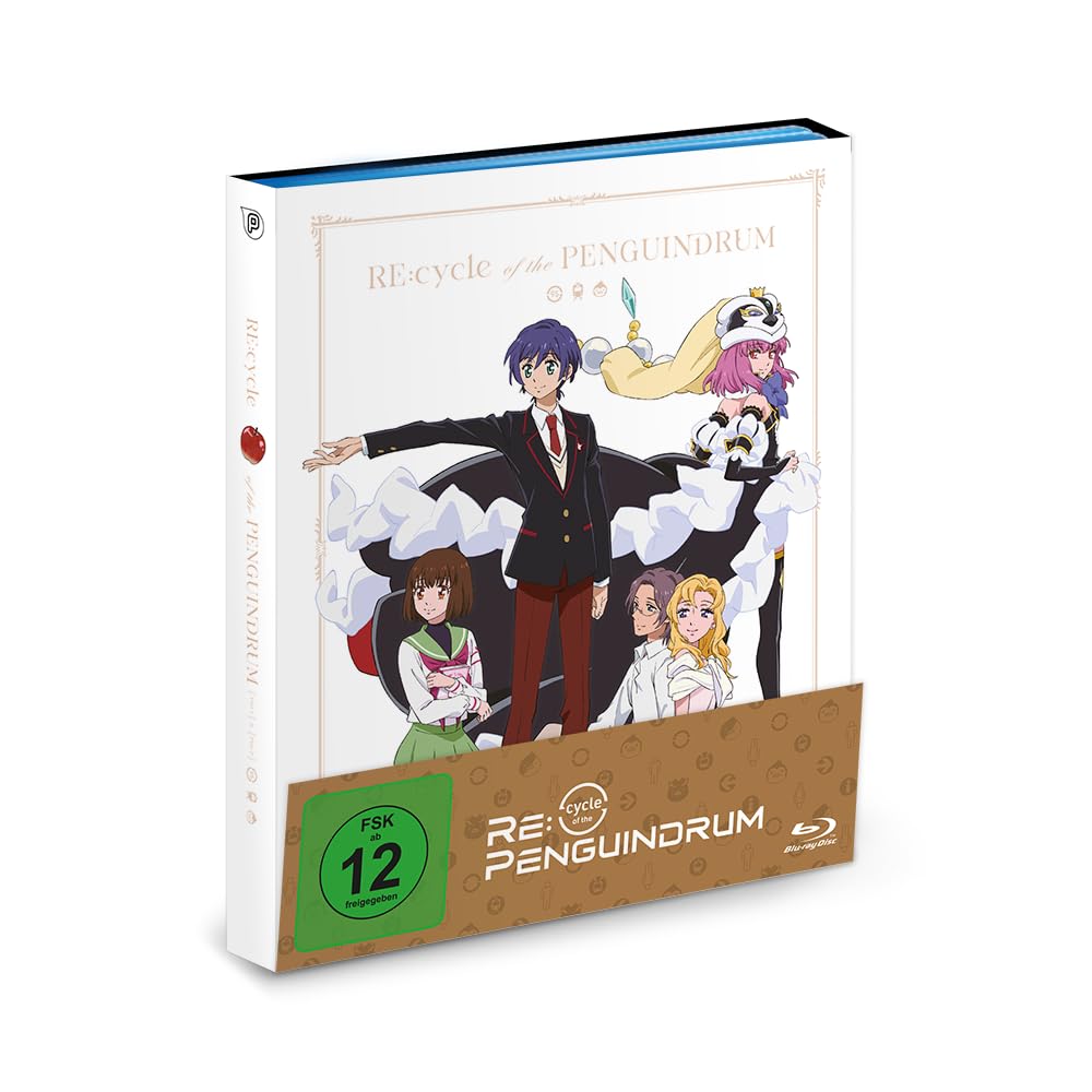 劇場版 RE:cycle of the PENGUINDRUM Blu-ray… Amazon.com: PENGUINDRUM - RE: CYCLE OF PENGUINDRUM MOVIE/BD