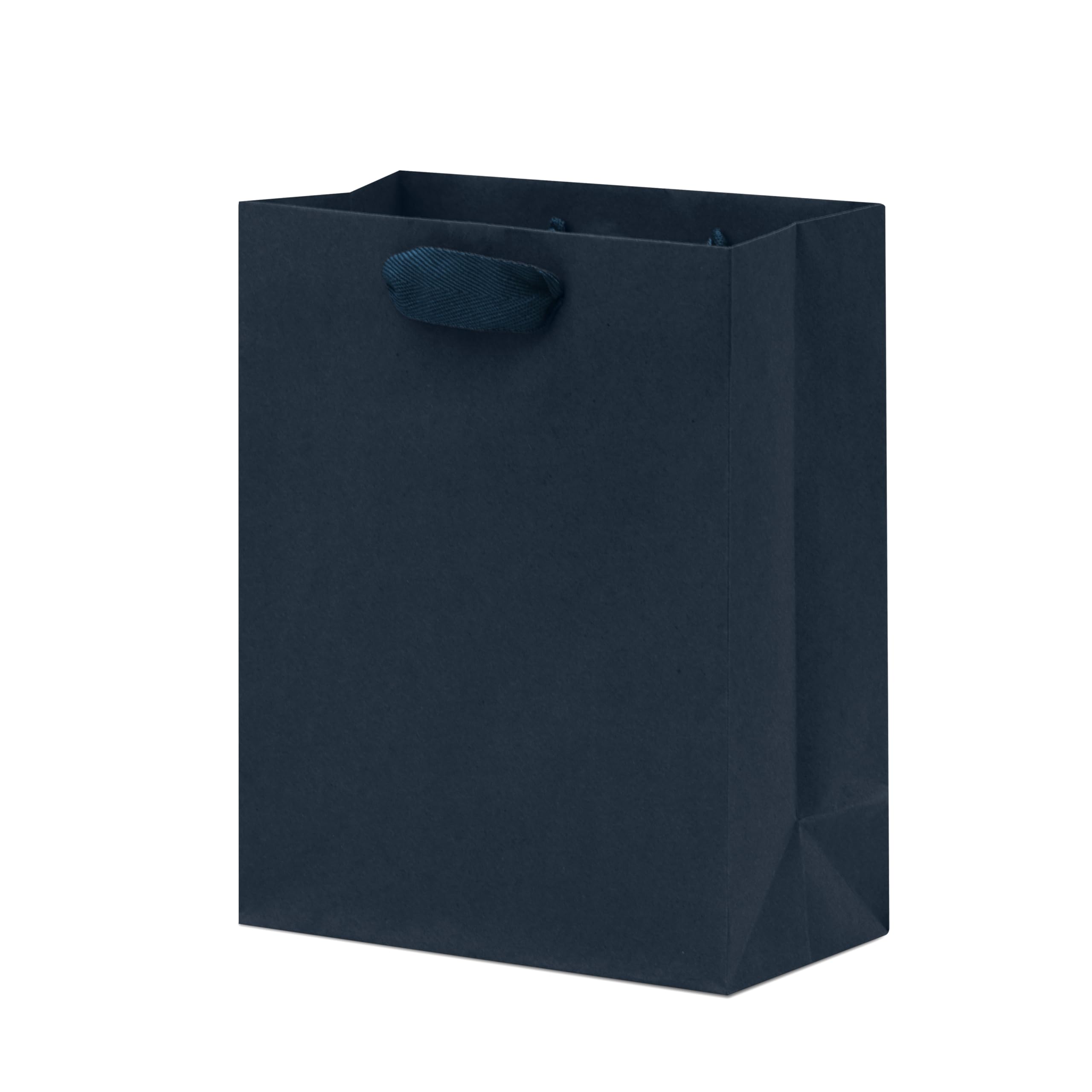 Amazon.com: Prime Line Packaging: Blue Paper Bags with Cotton Handles