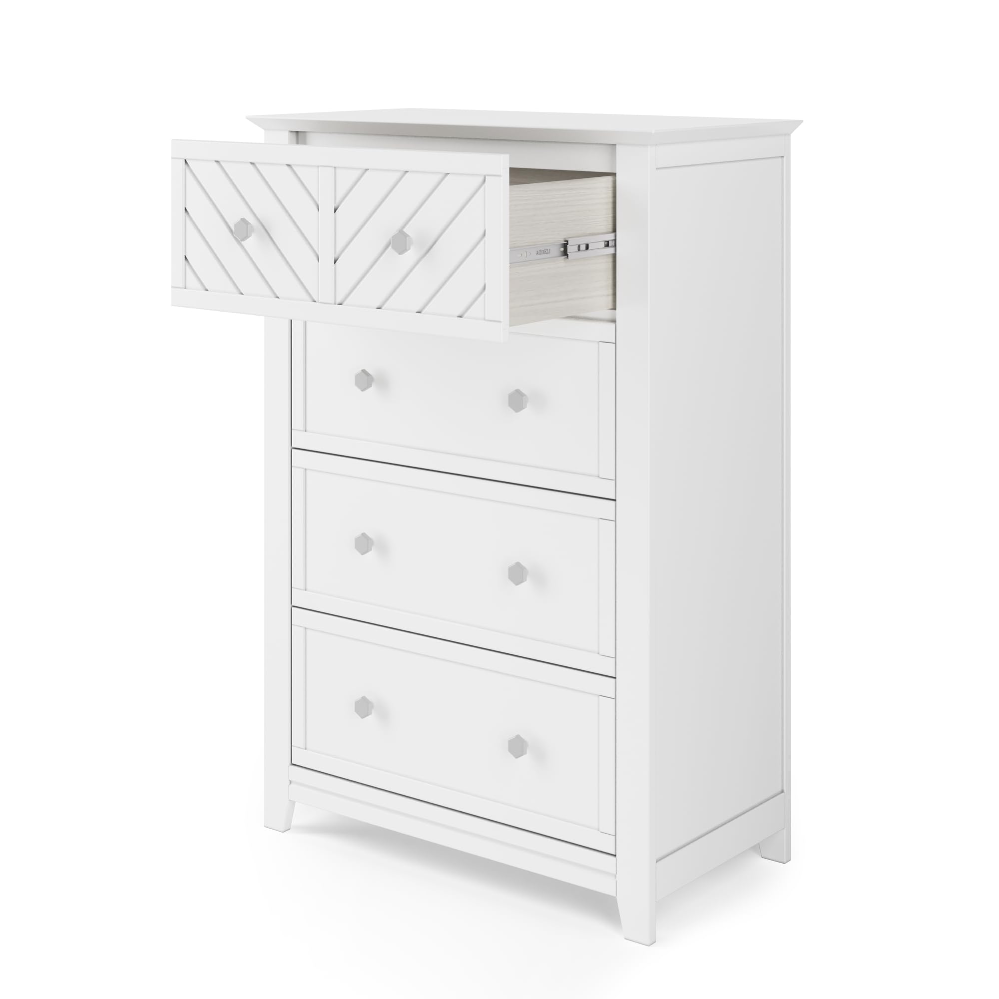 Child Craft Atwood 4Drawer Dresser for Nursery or Bedroom, Plenty of