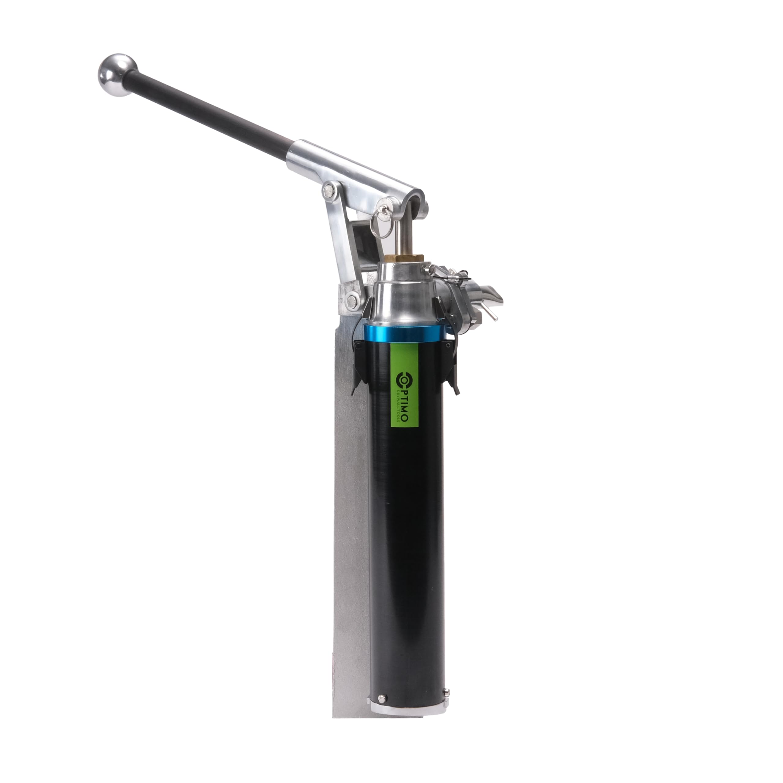 Optimo Loading Pump for Drywall Tools – Leak-Proof, High-Quality Pump for Automatic Tapers, Finishing Boxes, Corner Applicators & Nail Spotters (