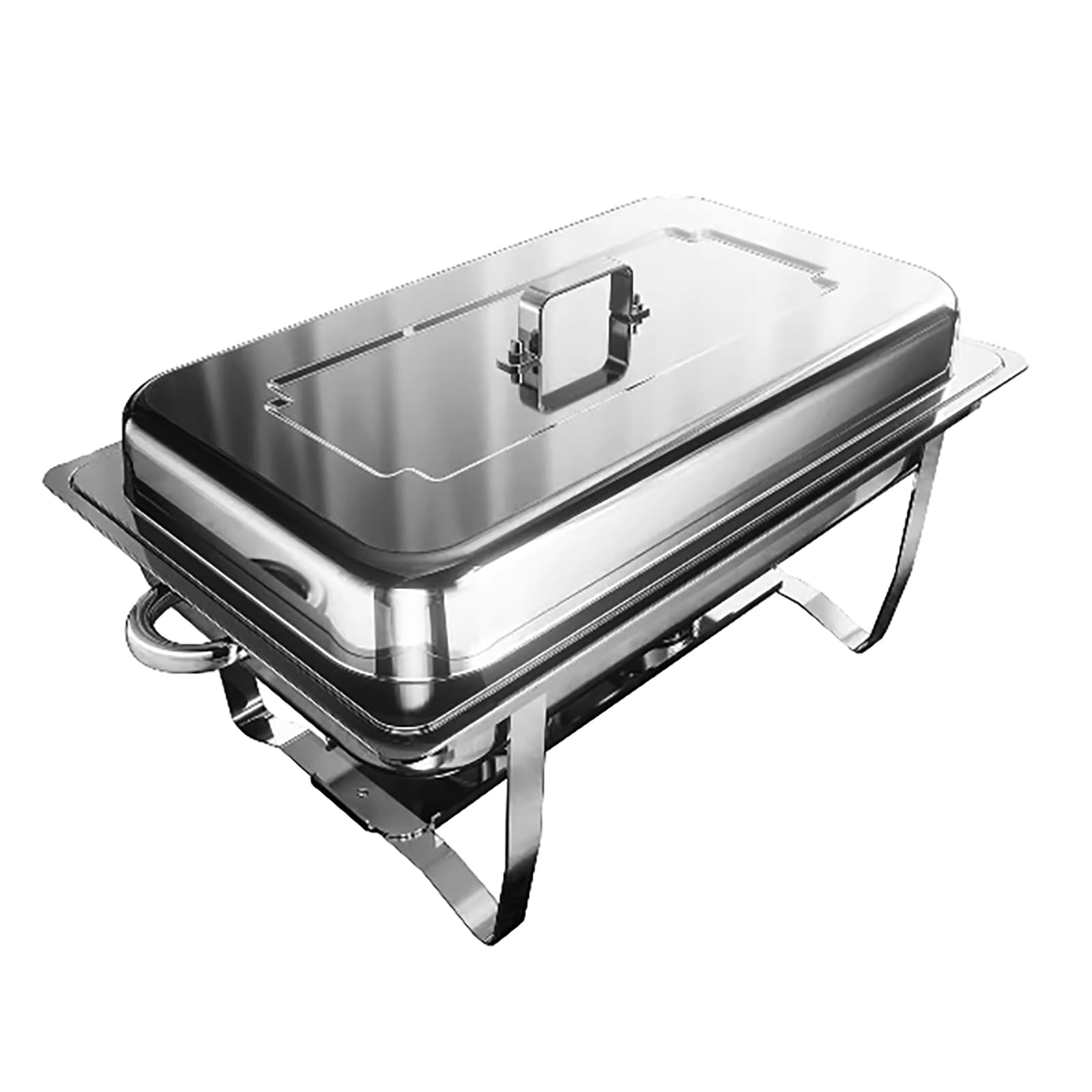 Buffet serveur fondue 8L rectangulaire pour restaurant et grands événements
