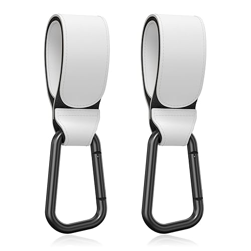 Ganchos para cochecito de bebé para bolsas colgantes, accesorios universales para clips de cochecito, gancho de mamá para bolsa de pañales, carrito