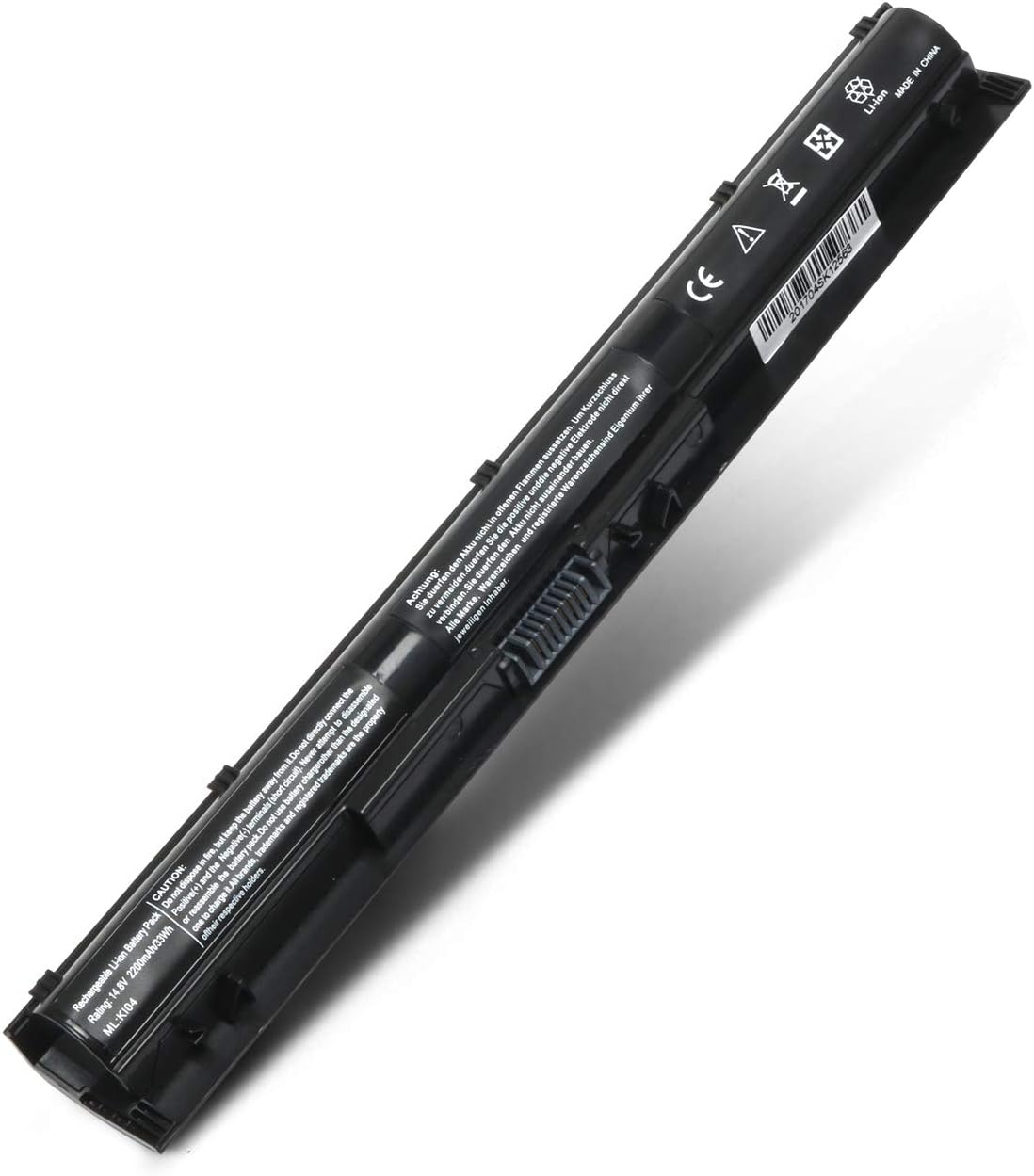 New KI04 800049-001 Laptop Battery for HP Pavilion TPN-Q160 TPN-Q158 TPN-159 TPN-Q161 TPN-Q162 HSTNN-LB6S HSTNN-LB6T 14-ab000 14-ab006TU 15-ab000 15-ab038TX 17-g000 17-g024NG Series Notebook