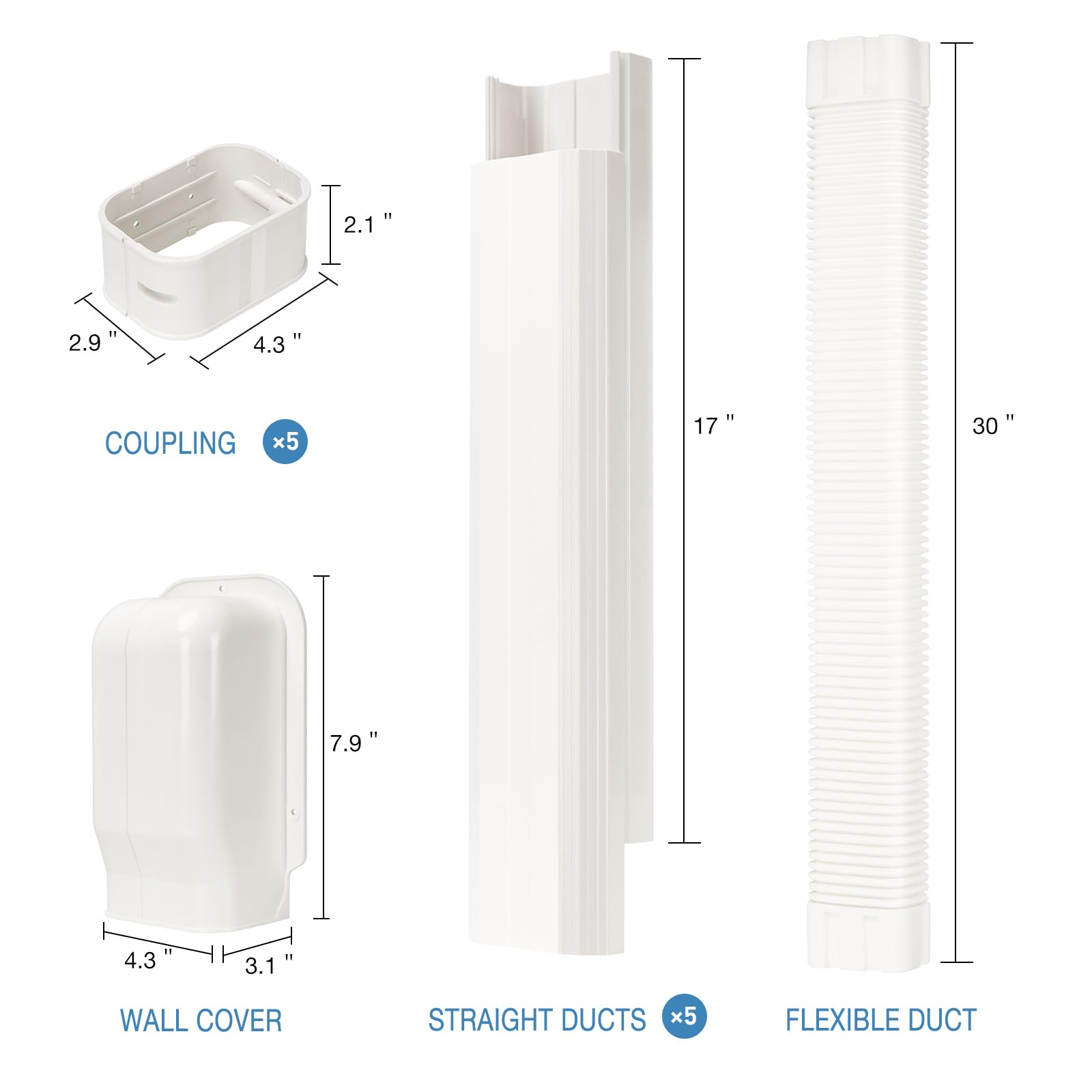 HOXHA Room Air Conditioner Accessory: Room Air Conditioner Accessory