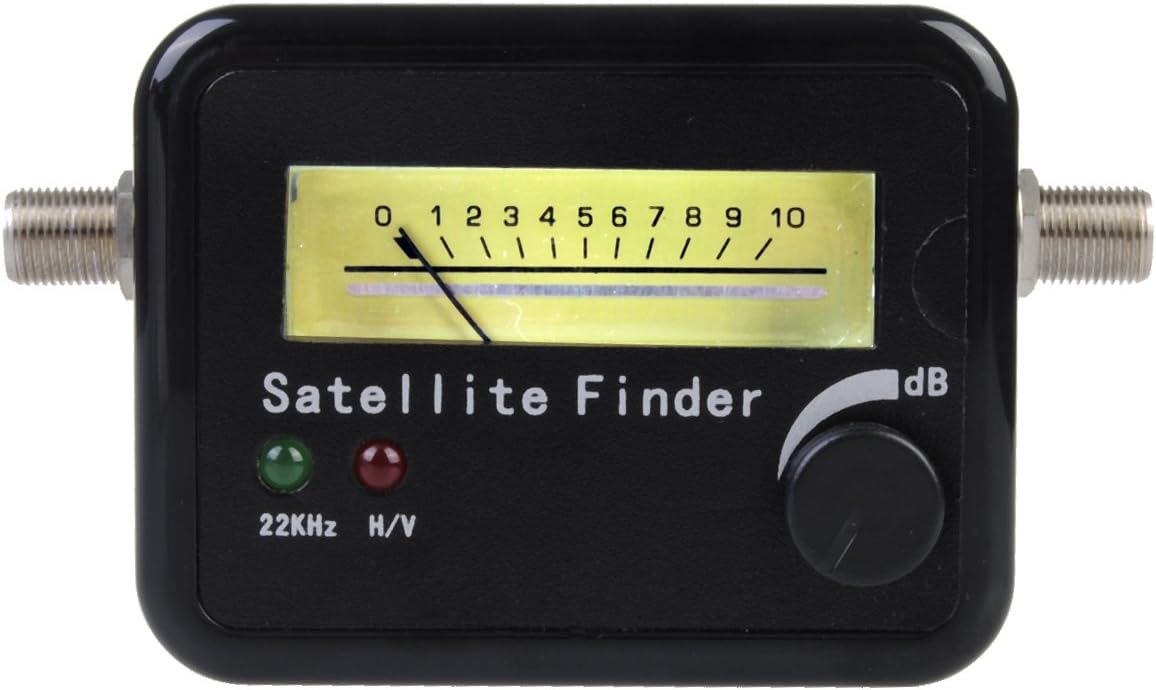 Digital Satellite Signal Finder Meter FTA LNB DIRECTV Signal Pointer