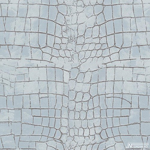 Vlies Tapete Bruchstein Stein Struktur Tapete pastell blau 68603 Cover