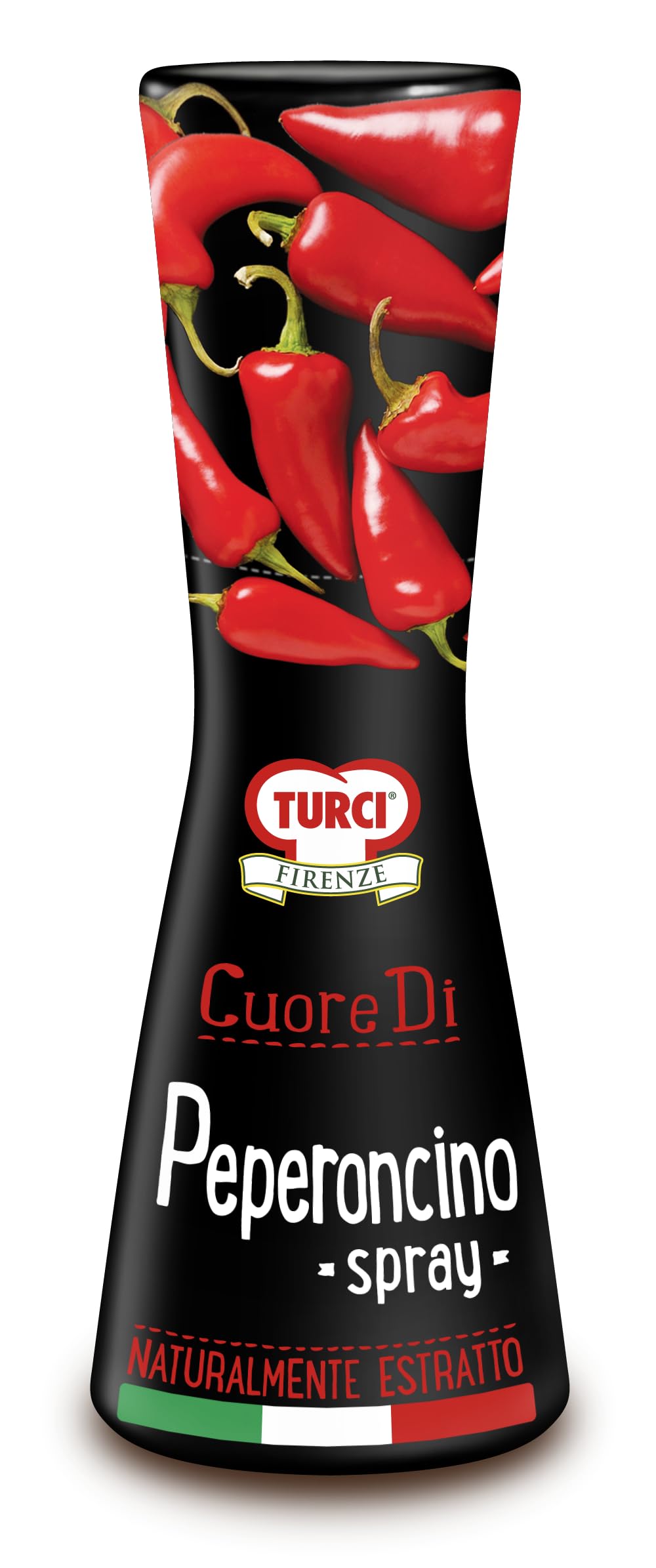Turci Cuore di peperoncino naturalmente estratto spray fatto da peperoncino fresco senza conservanti e coloranti 40 ml - 4