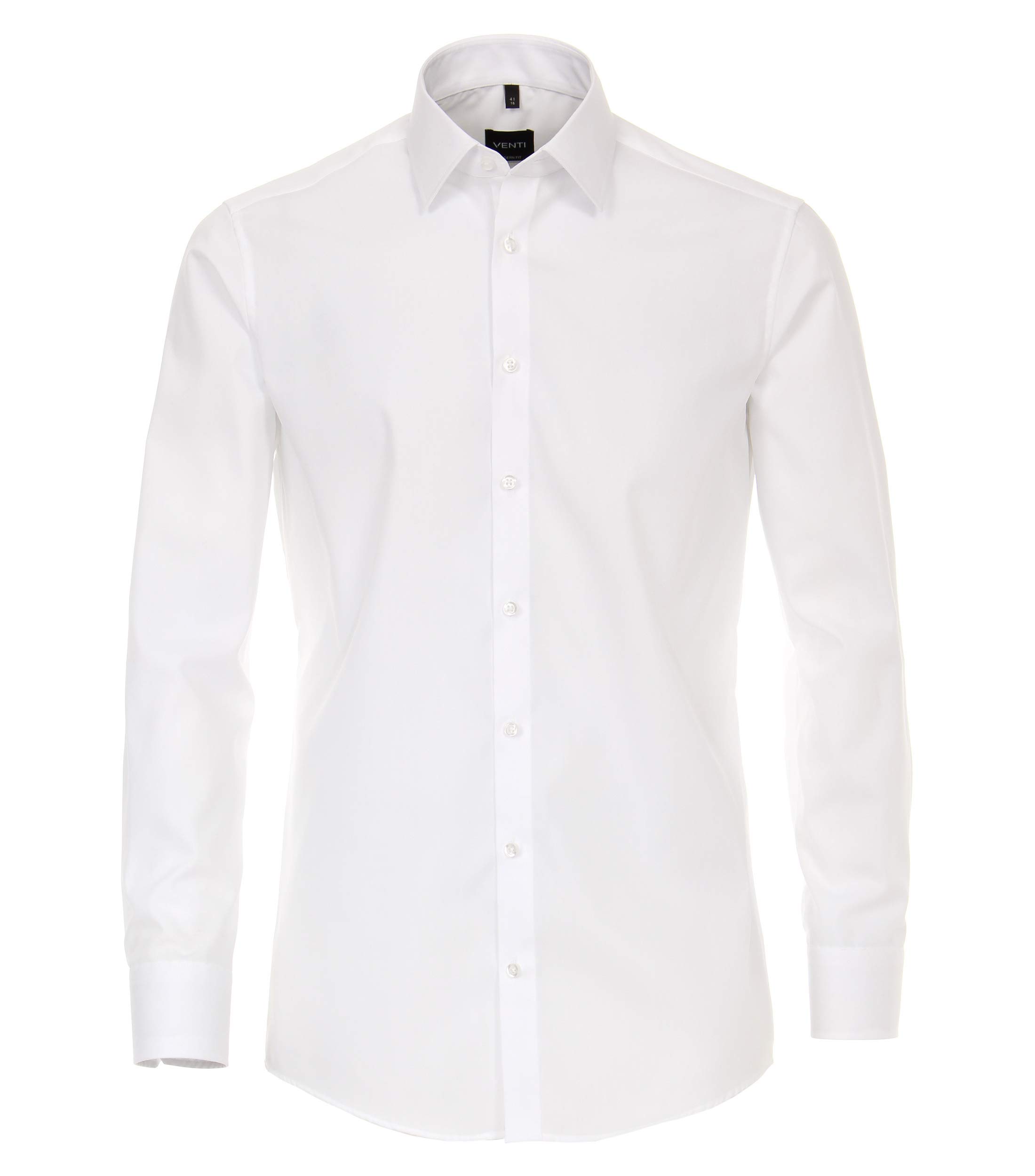 Venti Businesshemd Langarm Uni Modern Fit