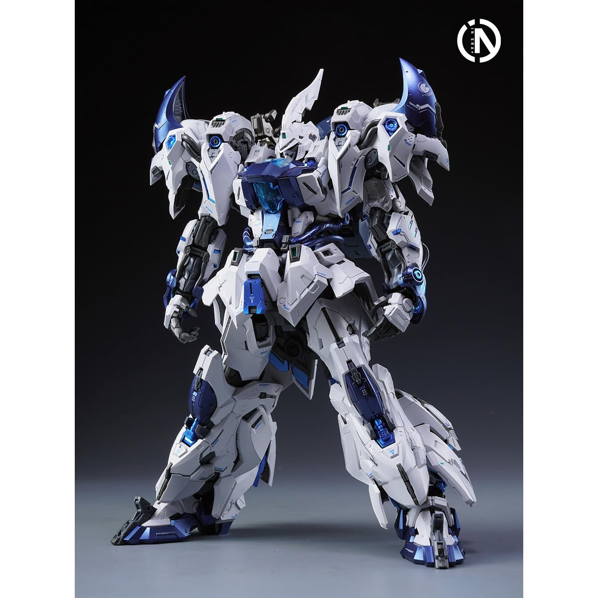 HIPLAY IN ERA+ Seria RMD Jaszczurka Polarna Rekin Limitowana Edycja Zestaw Modelarski z Plastiku do Składania Skala 1/100 Figura