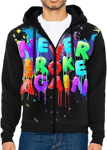 never broke again hoodie amazon