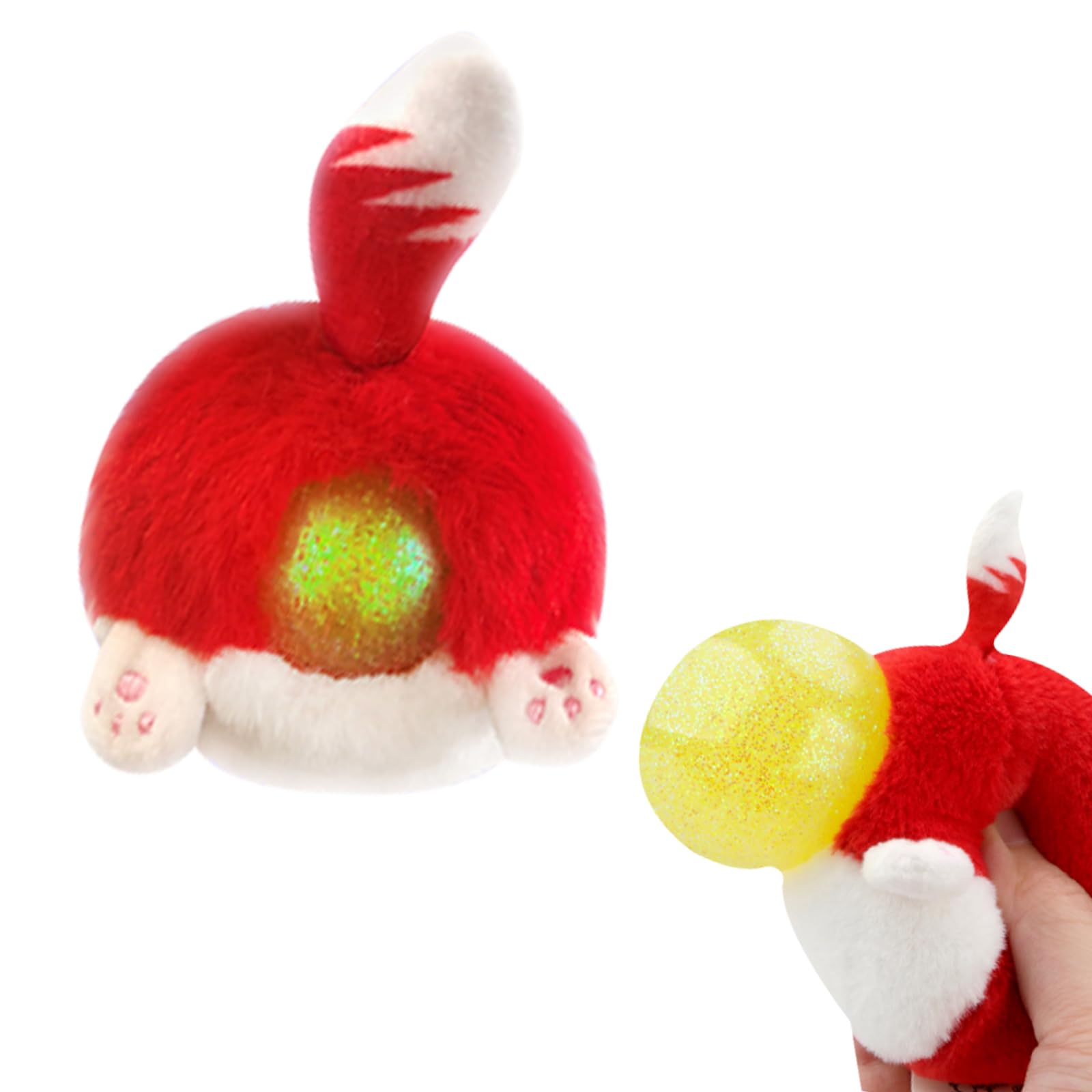 Amazon.com: Stress Buster Plushie Squishy Ball–Squeeze Toy with