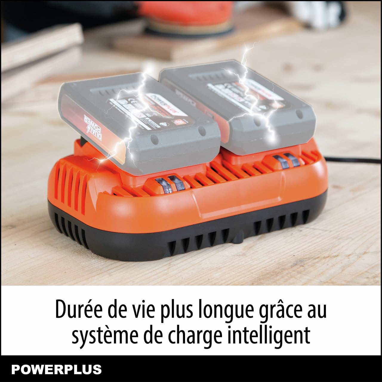 Chargeur Dual Port 2 x 2.0A (Batteries 20V & 2x20V)