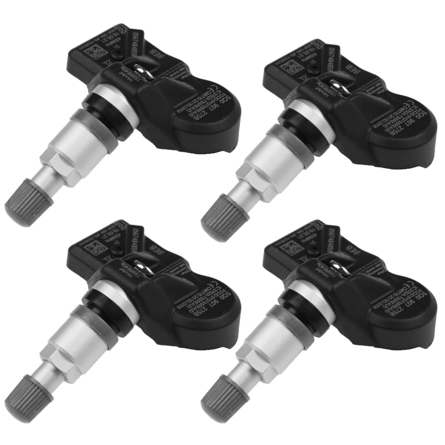 YAOPEI Reifendruckkontrollsensor für Audi A3 A4 A5 A6 A7 A8 Q3 Q5 Q7 Q8 Porsche 718 911 Cayenne Macan Ferrari Skoda Kodiaq Superb VW Beetle CC Caddy 4 5 Passat Tiguan 5Q0907275B (4)