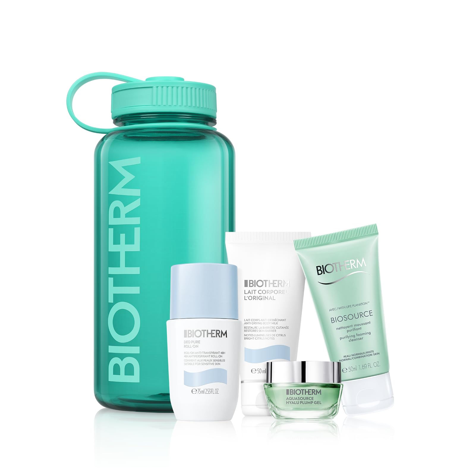 BIOTHERM - Lait Corporel L'Original - Lait Corps Hydratant Anti Dessèchement - Nourrit, Répare & Protège - Pour Tous Types de Peau Même Sensibles et Sèches
