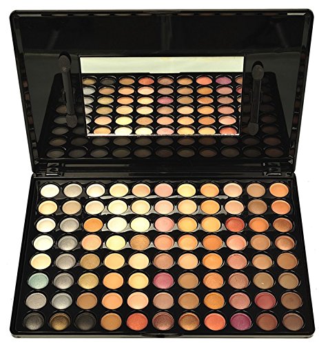 BLUETTEK Hot New Professional 88 Colors Ultimate Eyeshadow Eye Shadow Palette Cosmetic Makeup Kit Set Make Up Professional Box-Matte and Shimmer (#2)