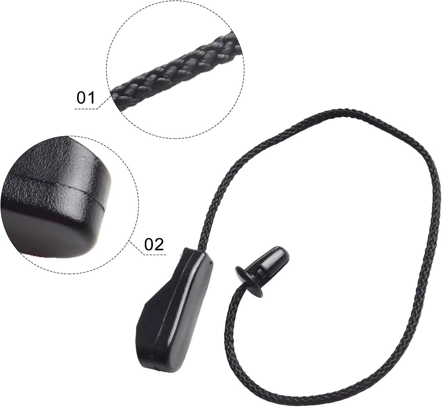 カー・パーセル・シェルフ・コード Compatible With Mazda For CX-3 2015 2016 2017 201