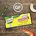 Knorr Bouillon Cubes For Sauces, Soups and Stews Shrimp Flavor Bouillon/Caldo Camarón Naturally Flavored 3.1 oz, 8 Ct