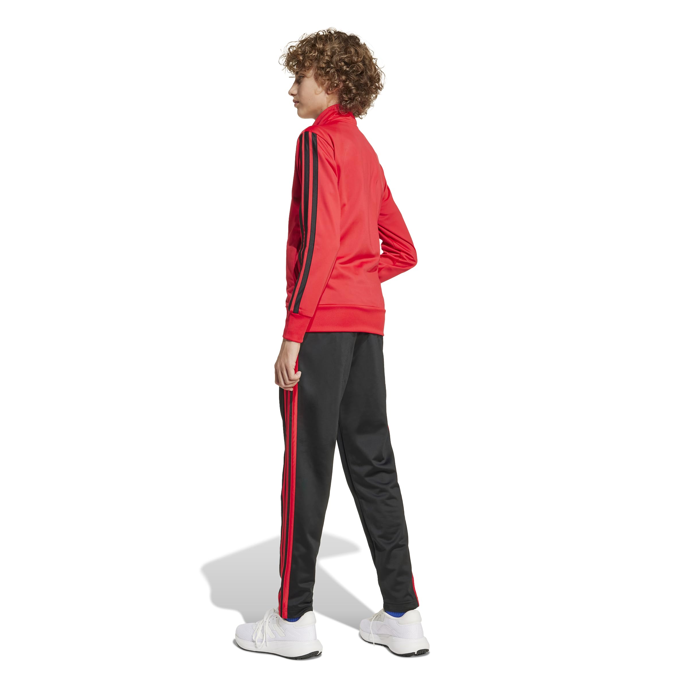 adidas Dresy Uniseks - dzieci Essentials Climacool Stripes Tracksuit