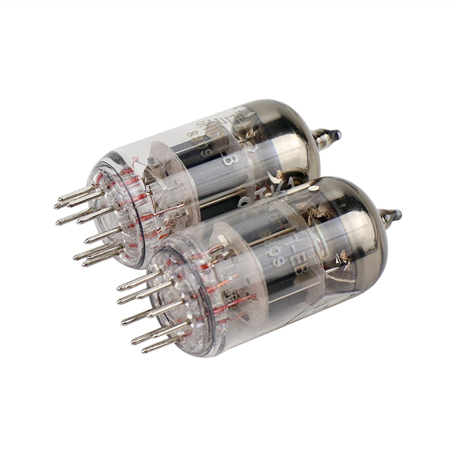 Tube de Son Toxique 2pcs 6H1N-EB Upgrade 6N1 / ECC85 / 6AQ8 Tube électronique Longue durée de Vie et de fiabilité élevée