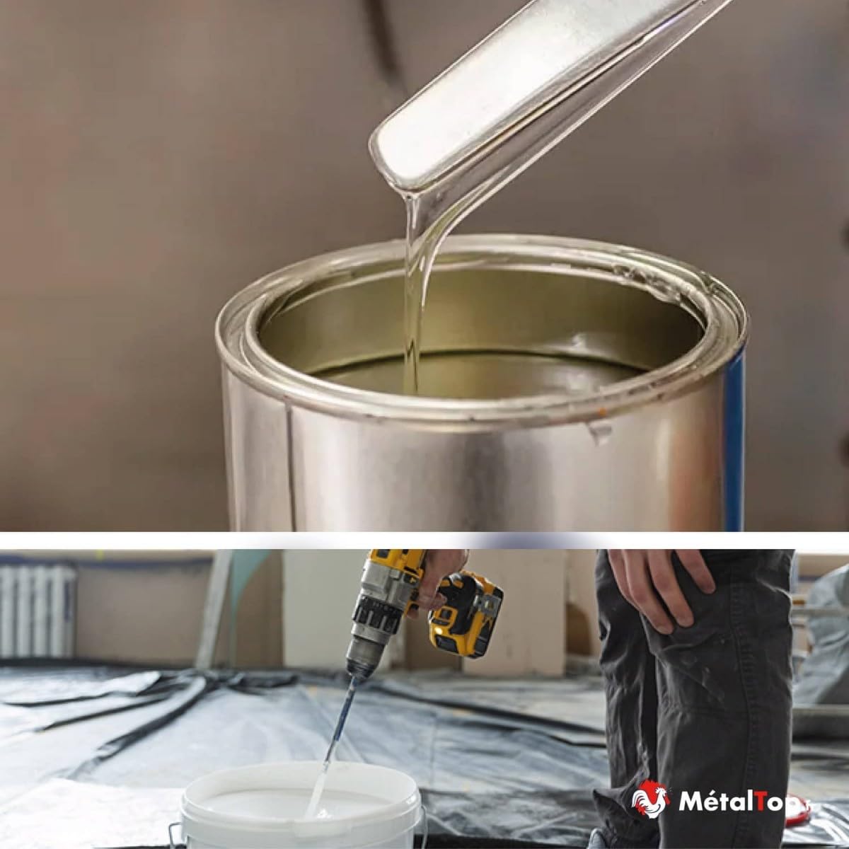 Metaltop - Diluant Durcisseur - IIncolore - RAL Incolore - Pot 1.8 L