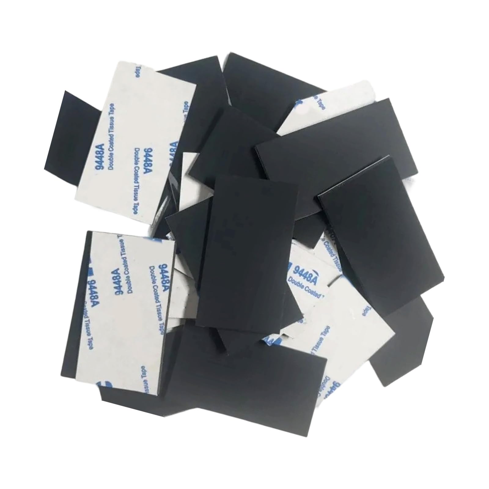 10pcs Silicone Mat Rectangle Feet Pad Anti Slip Shock Absorption Foot Pad for Controller Keyboard Laptop Furniture Mat