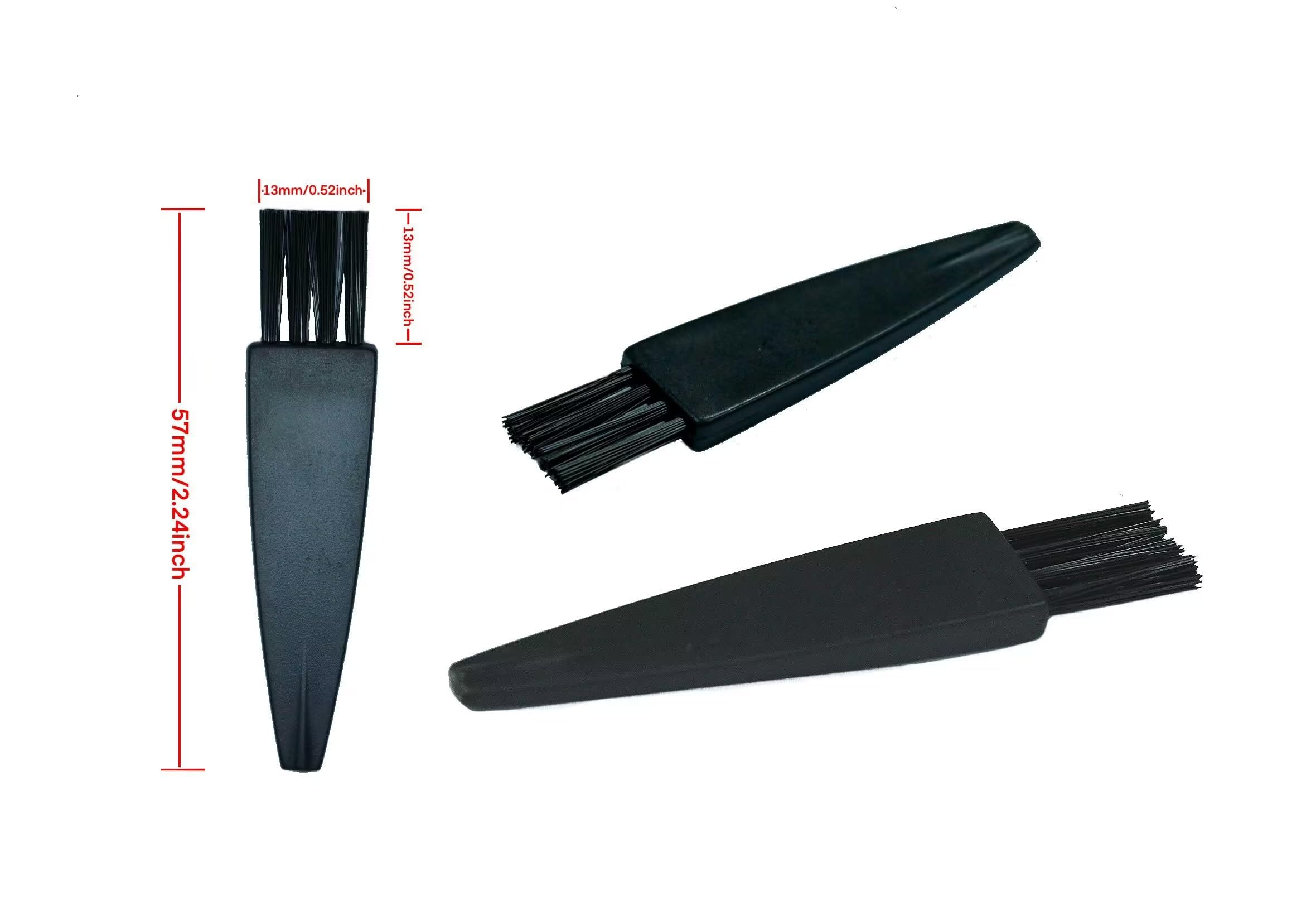 Szczotki do czyszczenia golarki elektrycznej, zestaw 10 szt., wymienne szczotki do czyszczenia golarki, szczotka do czyszczenia Remington, Philips, Wahl, Braun, Remin, Panasonic