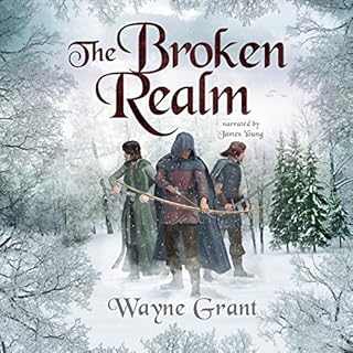 The Broken Realm Audiobook By Wayne Grant cover art