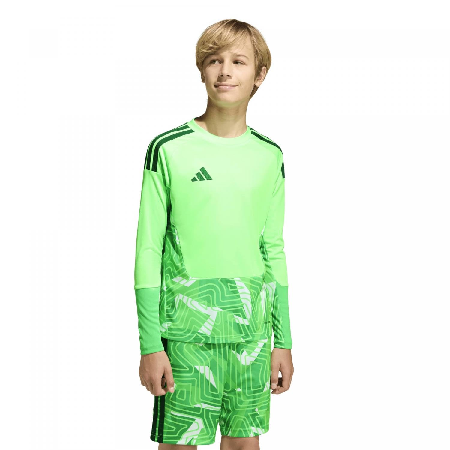 adidas Kinder Torwart Set Trikot + Hose Tiro 26 Competition GK