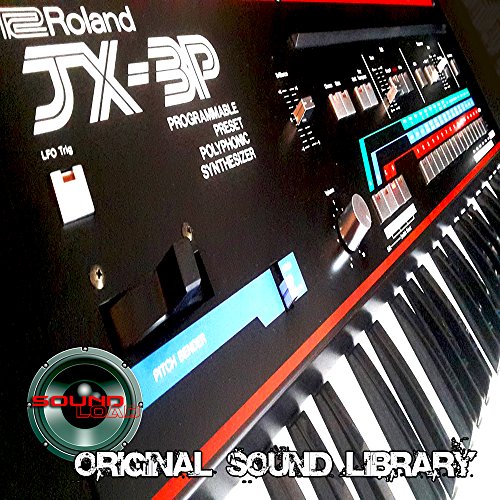 for Roland JX-3P - the very Best original WAVE/KONTAKT samples library on DVD or for download