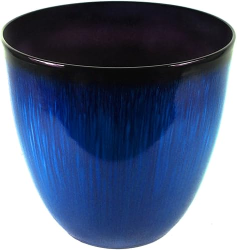 Vista 13 de Gardener Select EPR18-205 Huevo Maceta Flor Verde, 18