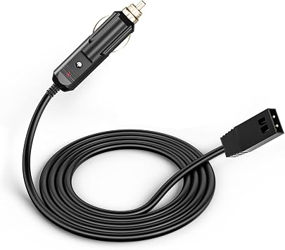 Mrgru Replacement Charger for Humminbird 12V DC Power Cord Compatible with Helix 5/7/8/9/10/12/15, All ICE Helix, All ICE Flasher Models 720105-1 Power Adapter