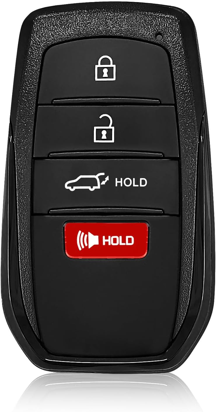 Replacement for 2022 2023 2024 2025 Smart Proximity Toyota Corolla Cross GNE 231451-2561 Board Key Fob Remote Control HYQ14FBW 4 Buttons 315MHz