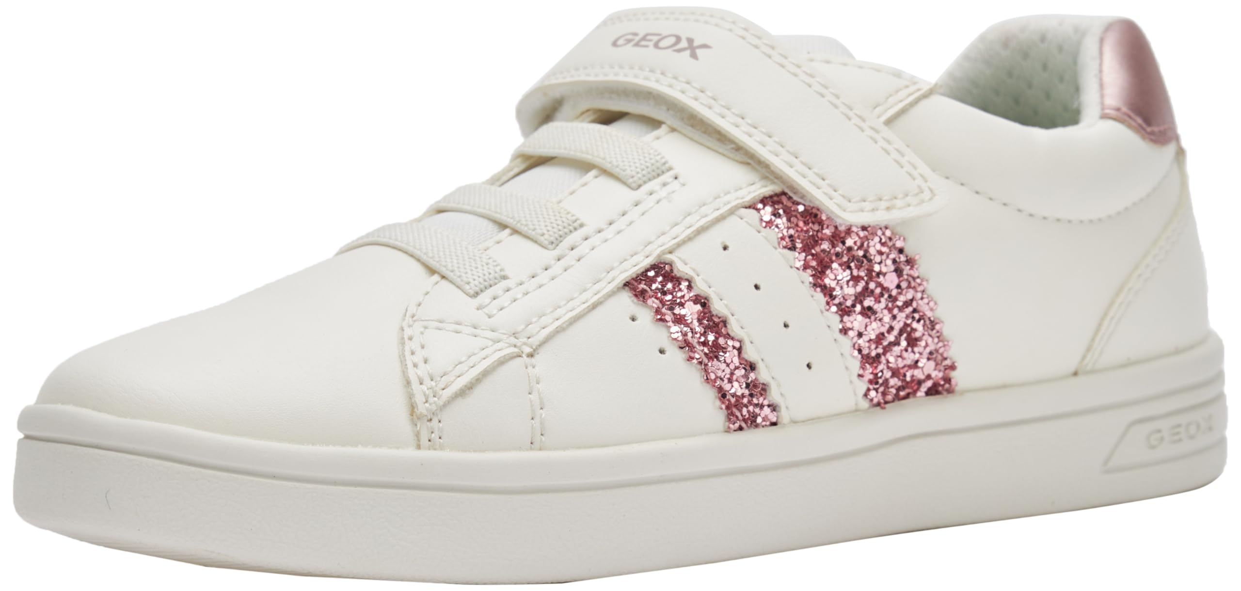 Geox J Djrock Girl E, Zapatillas Niñas