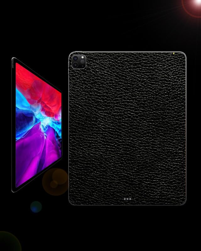 Compatible for Apple iPad Pro 11 (2020) 11 inch 2nd Gen Back Skin Sticker/Vinyl wrap/Protective Film Tablet Skin Black Leather Finish by Candeal Mizhan (B0CDBP558Z) Amazon Price History, Amazon Price Tracker