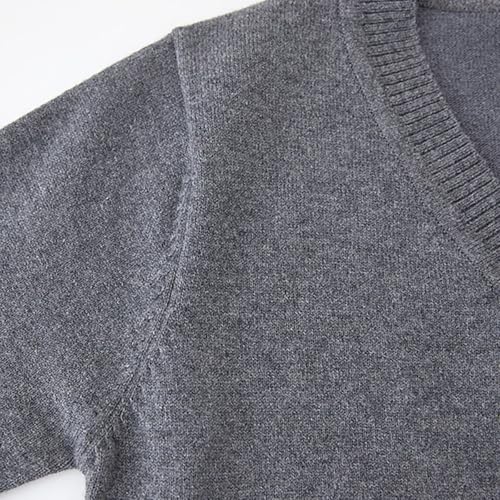 Girls Cardigan Sweater School 𝐔niforms Long Sleeve Button Sweaters Tops Toddler Lightweight Knit Solid Outerwear3