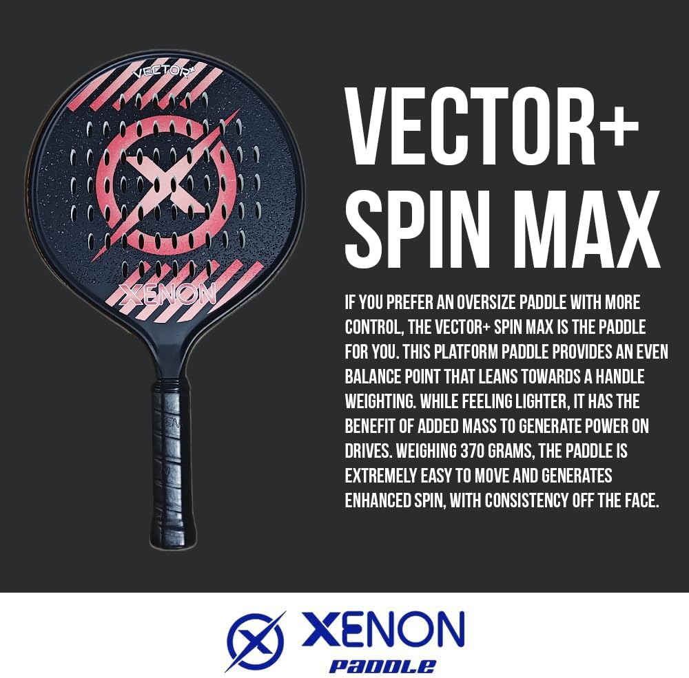 Vector+ Spin Max