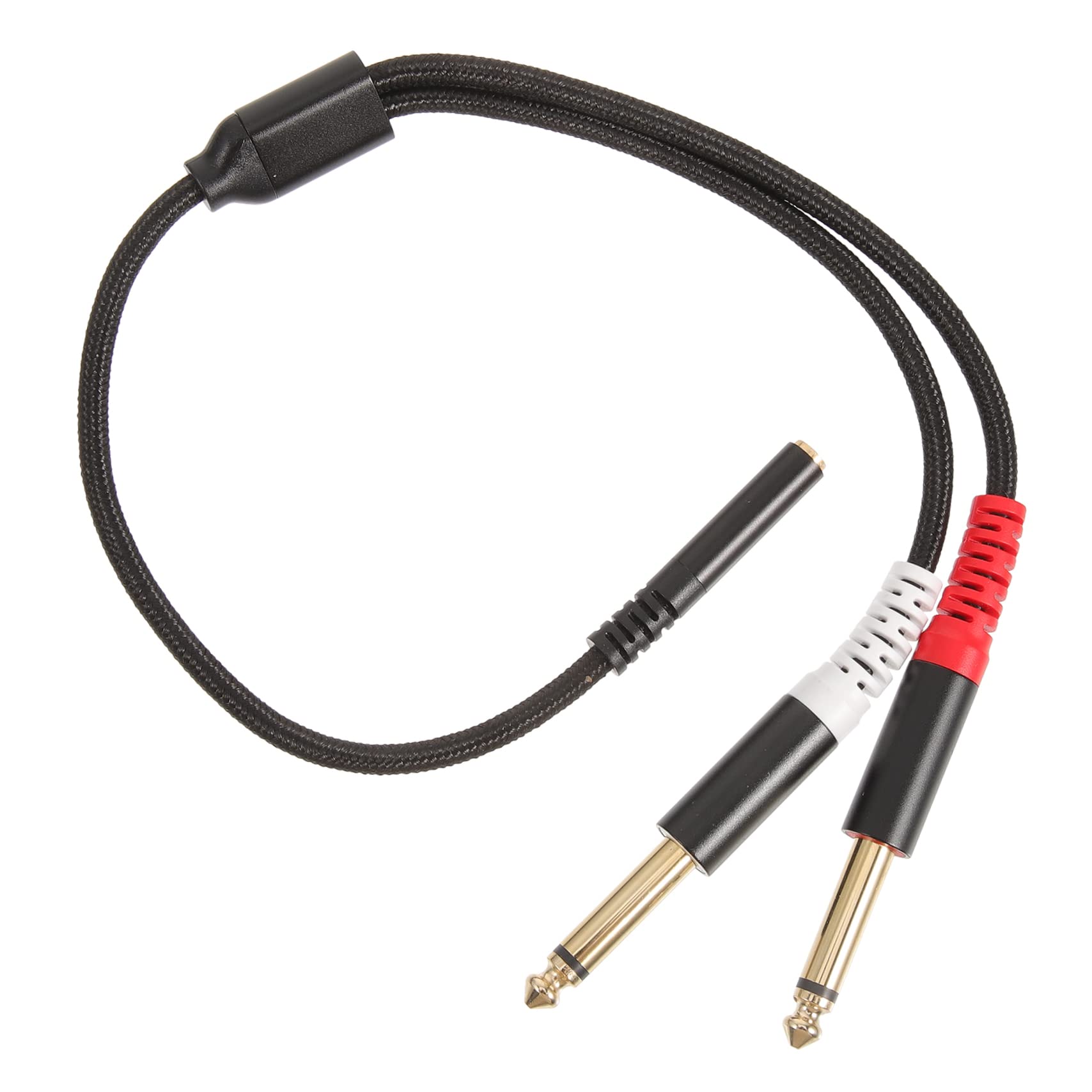 5 Stücke High-Fidelity 3 5mm Zu 1/4 Zoll Audio Splitter Kabel Stereo Zu Mono Adapter Keine Treiber Benötigt
