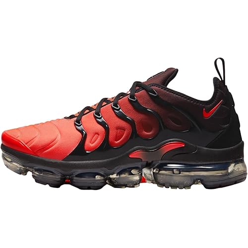 Nike Air Vapormax Plus Mens Shoes Size-10 Black/Bright Crimson