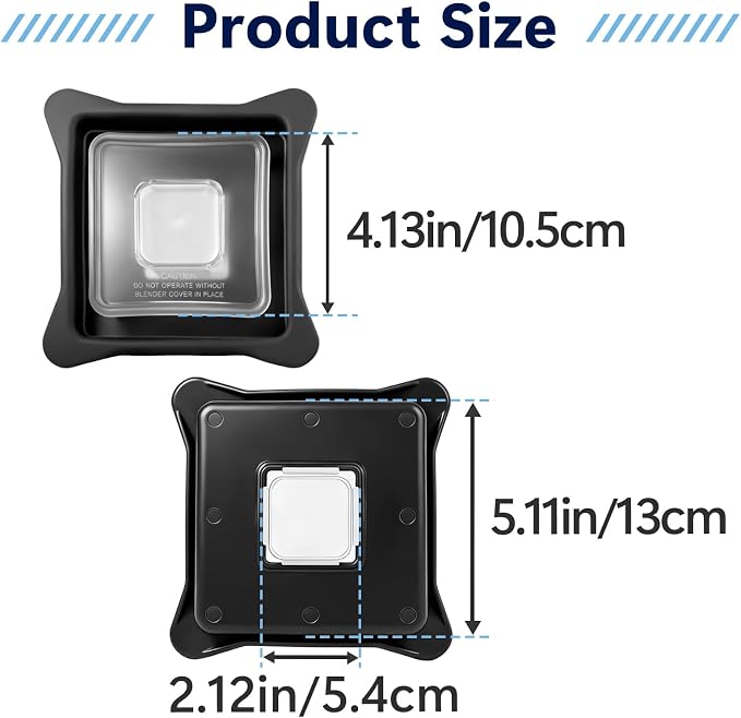 Tapa de Repuesto para Licuadora Blendtec Compatible Vented miniatura 2