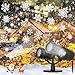 Snowflake Projector Light, Snowflake LED Christmas Light Projector - Waterproof Holiday Decorations for Valentine's Day Holiday Gift -  Shenzhen Geruima Technology Co.,Ltd., LL-050-2