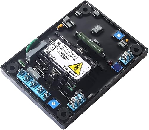 PeakCar AVR SX460 Regulador de Voltaje Automático Modelos de Control de Repuesto Compatible con Stamford Generator Genset