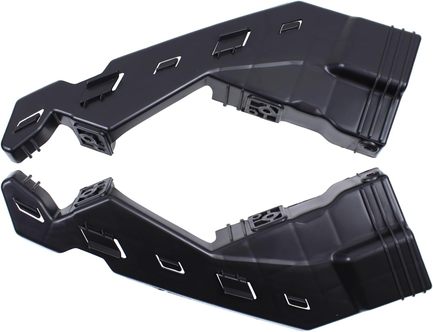ApplianPar Front Driver and Passenger Side Upper Bumper Bracket for Hyundai Tucson 2016-2021