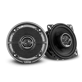 10cmスピーカー　4個 10cm スピーカー コアキシャル2ウェイスピーカー 300w カー