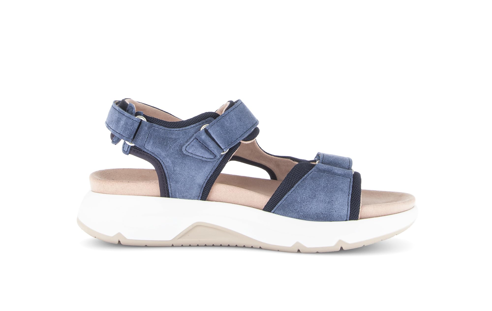 Gabor rollingsoft sensitive 86.889.46 - sandal damskie - rozmiar 40.5 (EU) 7 (UK)