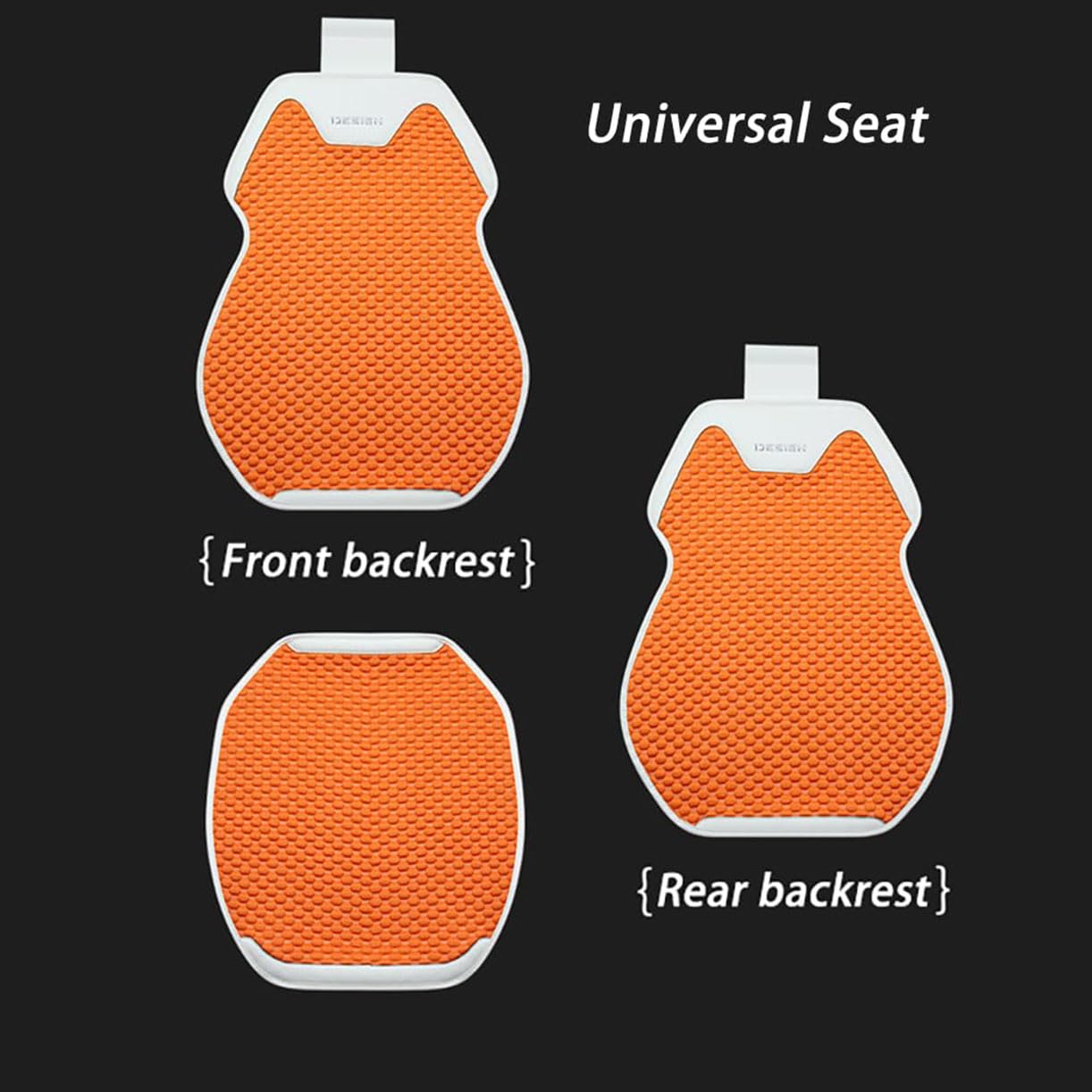 Poduszka na fotel samochodowy, podkładka na siedzenie kierowcy, domowe krzesło biurowe do samochodu, do Mazda RX-8 2008-2012, B-2Seats B