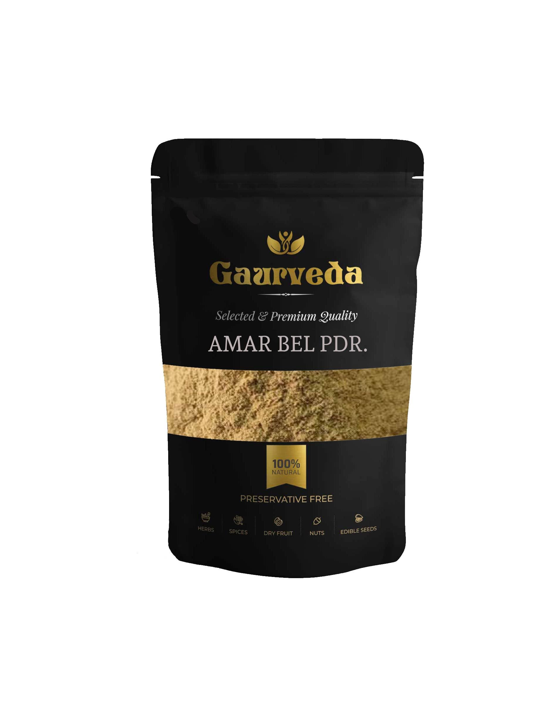 Gaurveda (100 Grams) Amar Bel Pdr - Aakash Bel Pdr - Afteeyun Pdr - Pure & Natural