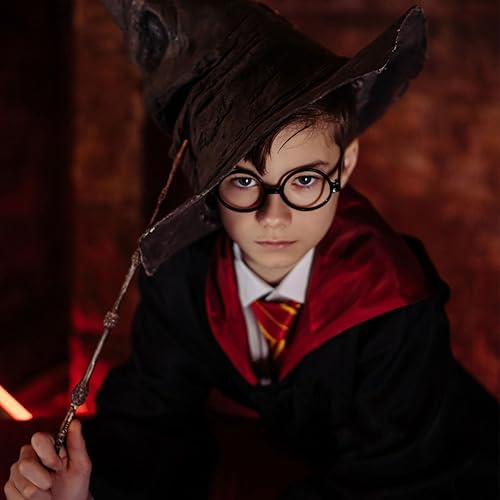 Miniatura 6 de Juguete de hechicero mágico iluminado con caja de regalo, luces LED y batería incluidas, colección de brujo de Halloween, accesorios de cosplay,